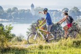 Tagesradtour Chiemsee