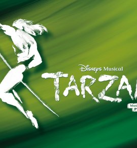 Disneys Musical TARZAN © 2016 Edgar Rice Burroughs, Inc and Disney Enterprises Inc