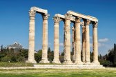 Das Olympieion in Athen - Tempel des Olympischen Zeus